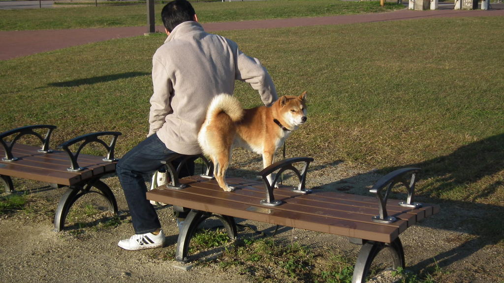 仲良し？？