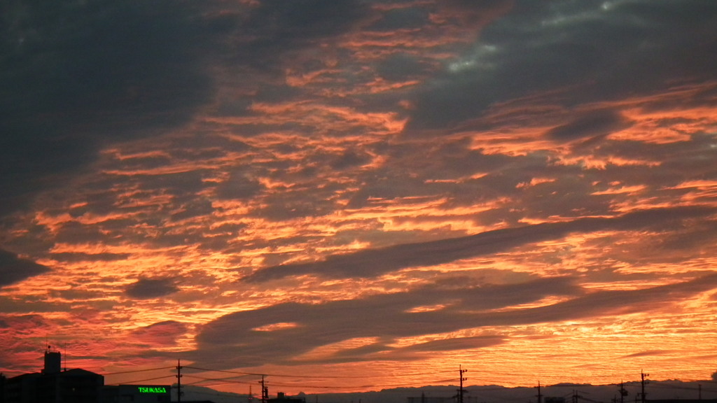 夕焼け