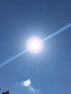 輝く太陽