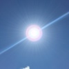 輝く太陽