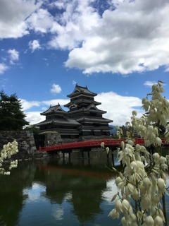 松本城