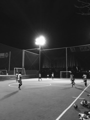 久しぶりのフットサル
