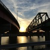 沈む夕陽