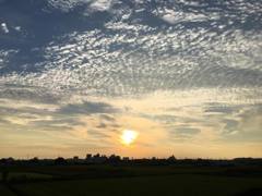 夕陽