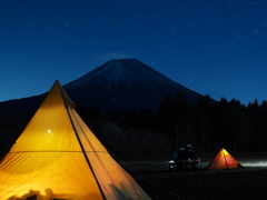 富士山キャンプ2