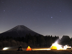 富士山キャンプ