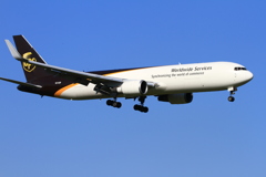 UPS　B767　N316UP