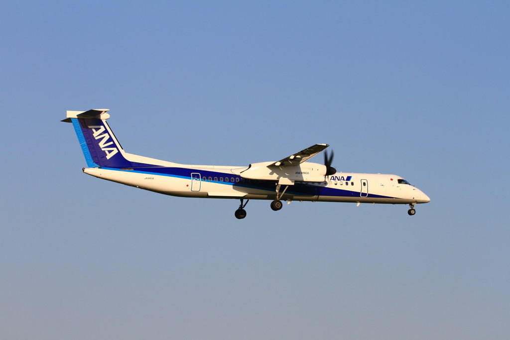 ANA　ボンバルディアDHC-8　JA-845A