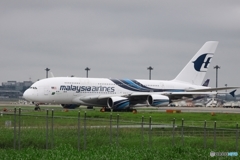マレーシア　A380　9M-MND