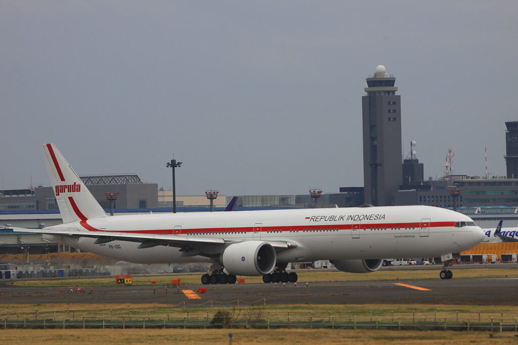 ガルーダ・インドネシア航空