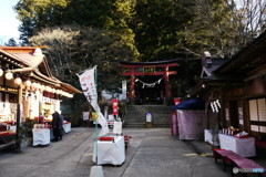 鷲子山上神社