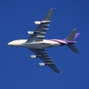 我が家上空通過中