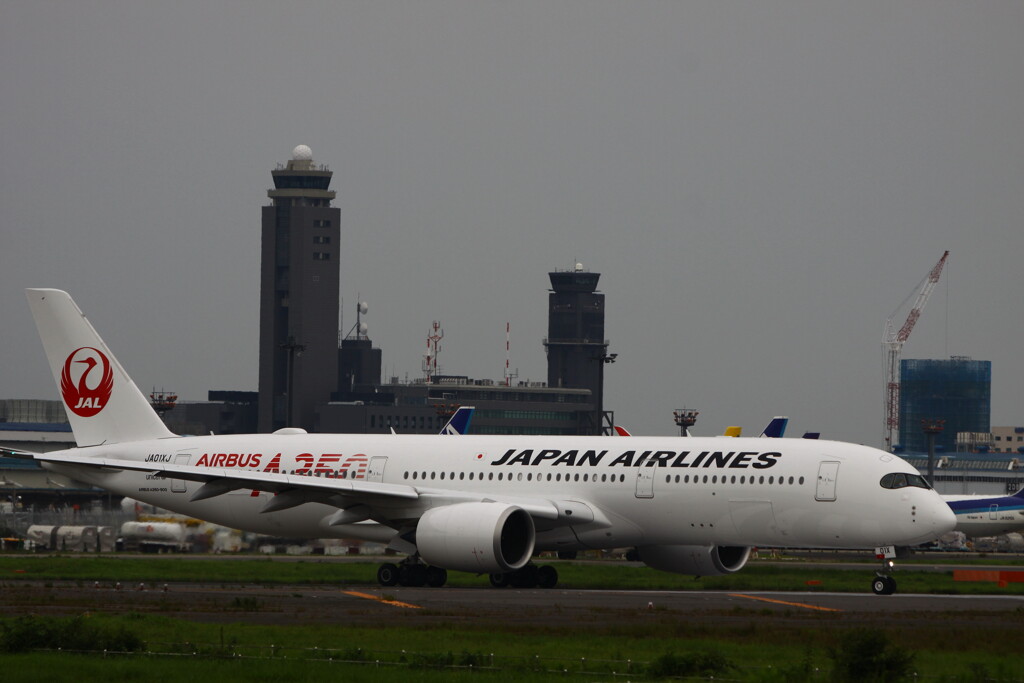 JAL　A350