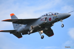 青空とT-4✈️