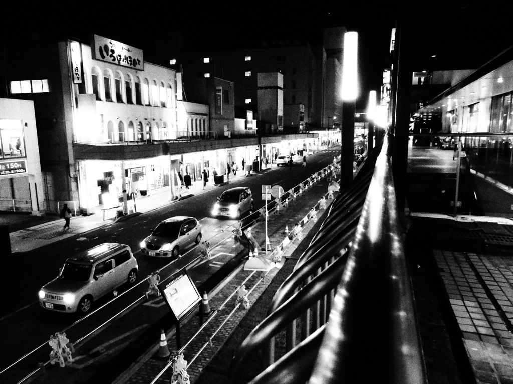 福島駅前通り