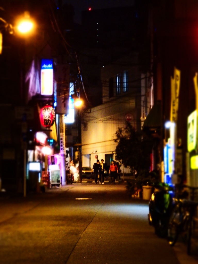 土曜の夜