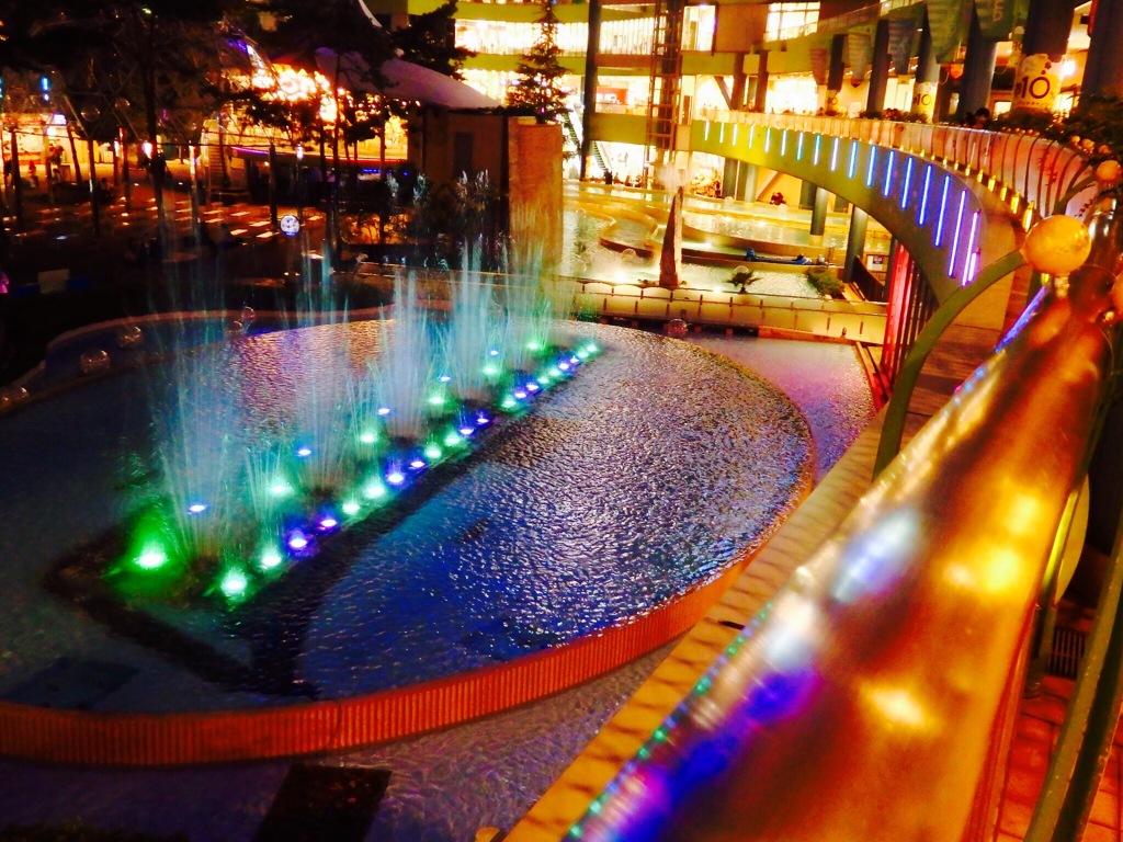 Water Light Up