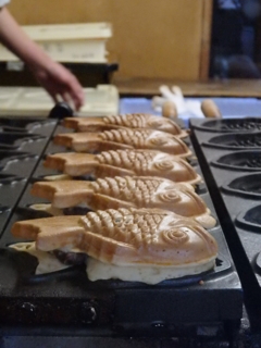 たい焼き 130円
