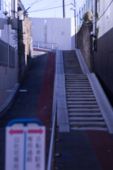不思議な道
