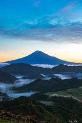 雲海富士