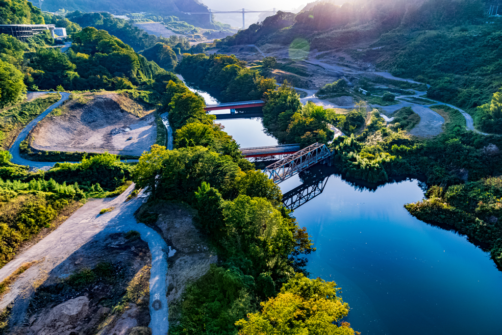 水没直前の川原湯地区