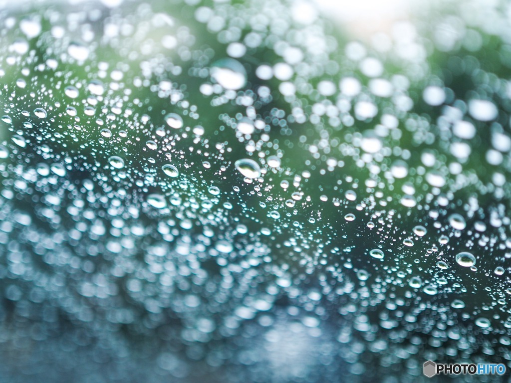 フロントガラス