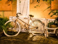 寂れた自転車