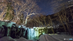 冬の銚子大滝