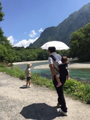 僕の夏の思いで（上高地）