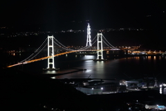 測量山より眺める白鳥