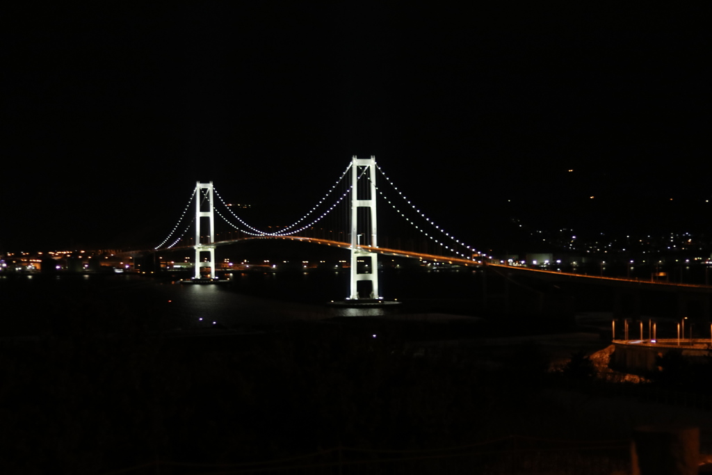 室蘭の夜景