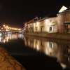 小樽運河の夜