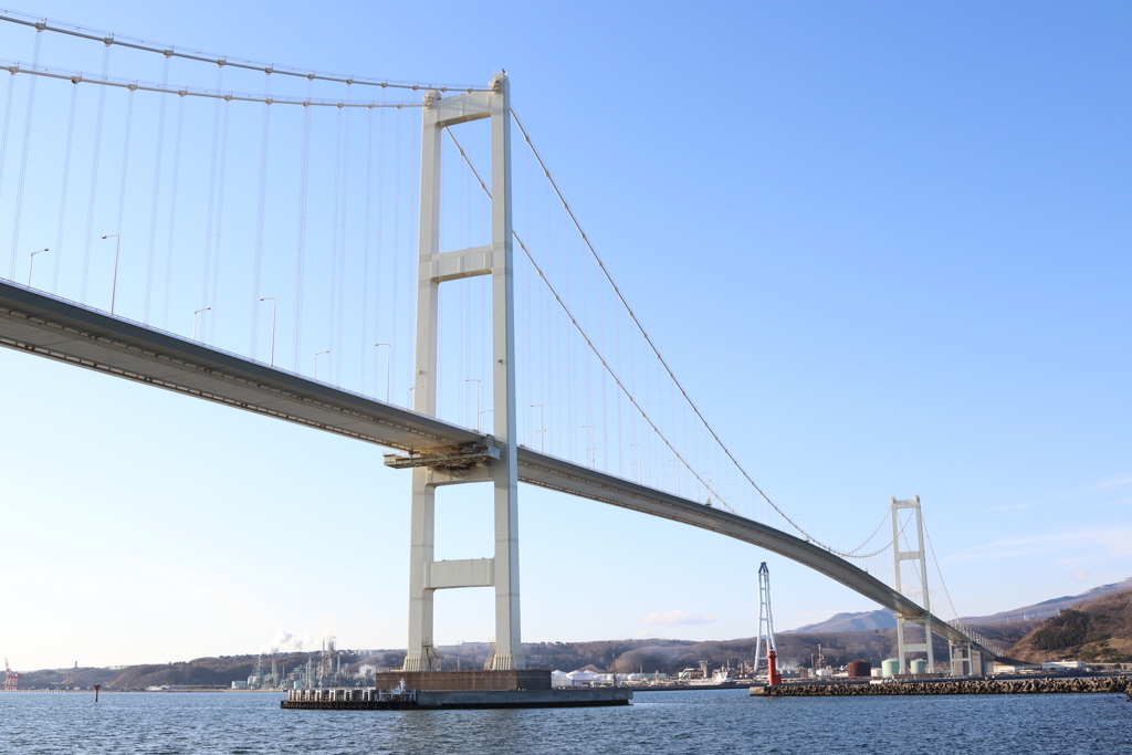 白昼のSwanBridge