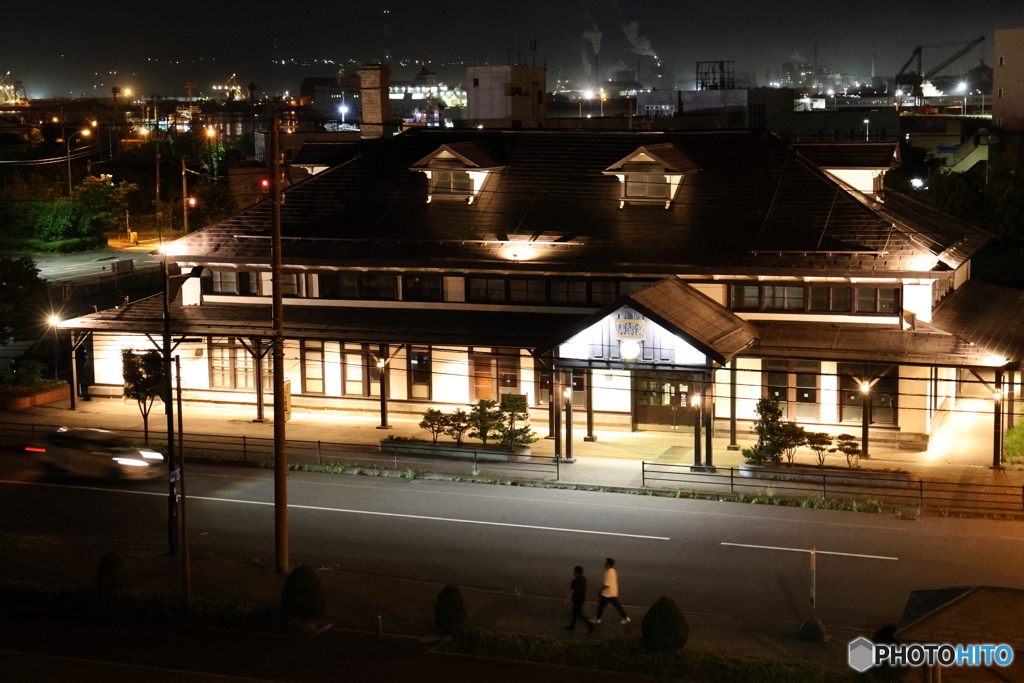 旧室蘭駅