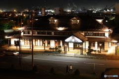 旧室蘭駅