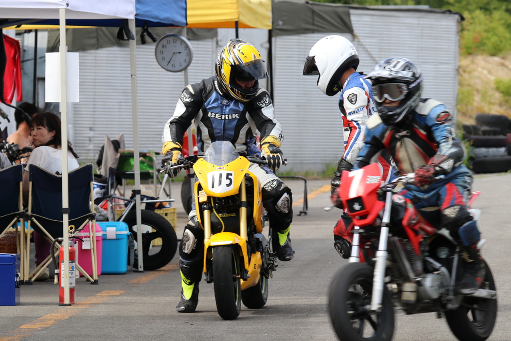 ライダー交代