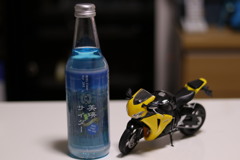 美瑛サイダーとCBR