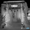 氷瀑神社(モノクロver)