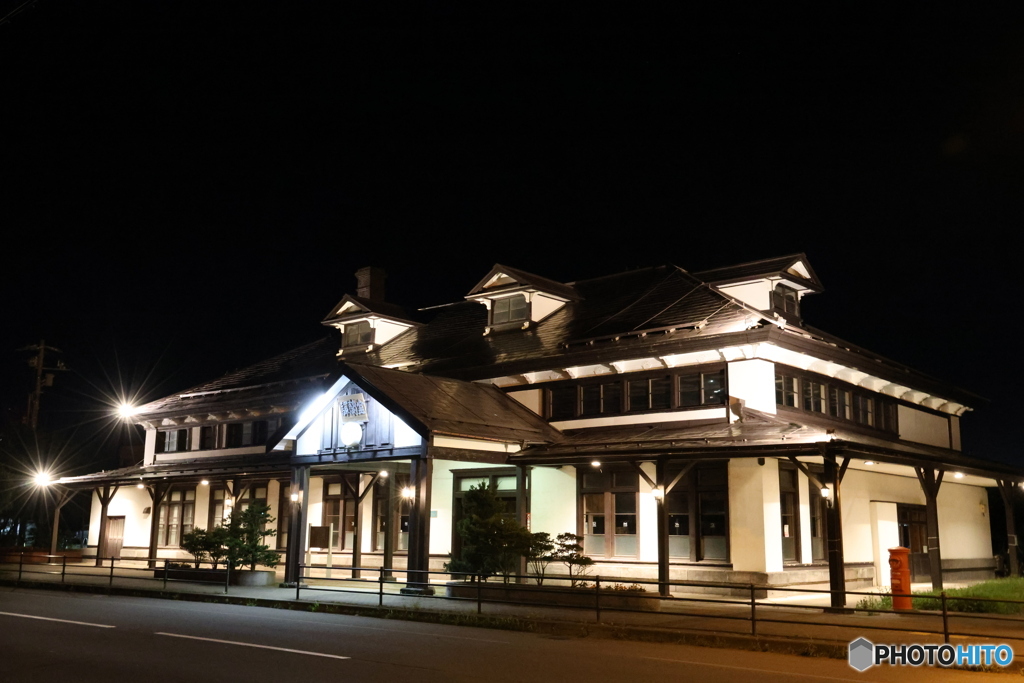旧室蘭駅