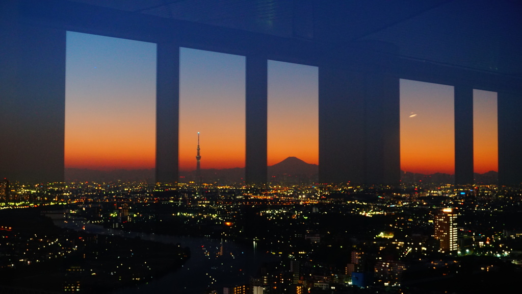 夕景&夜景