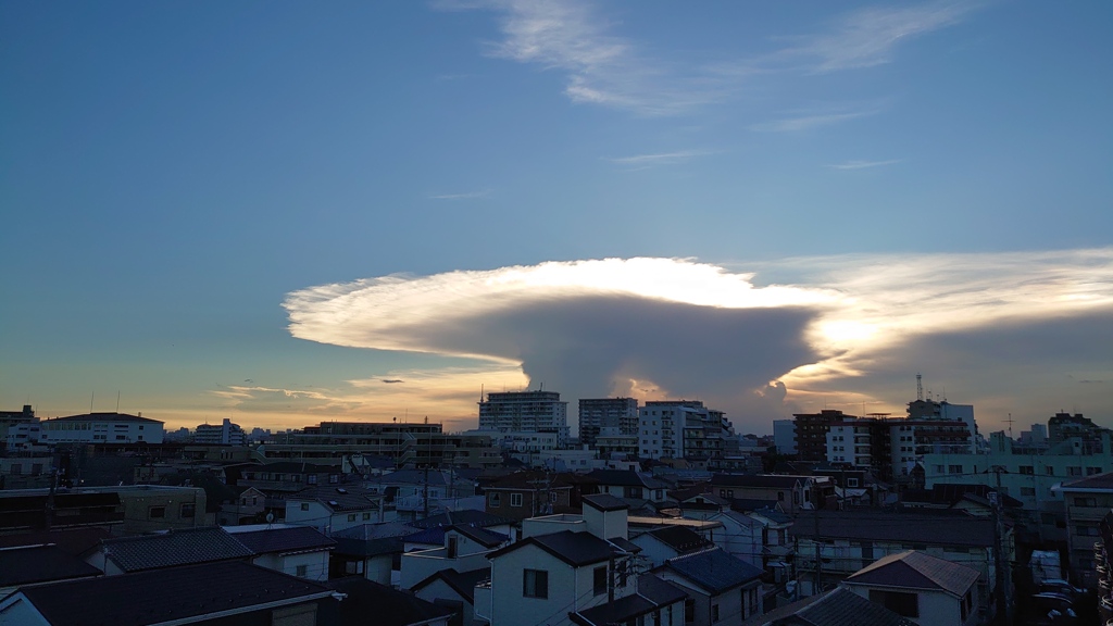 かなとこ雲