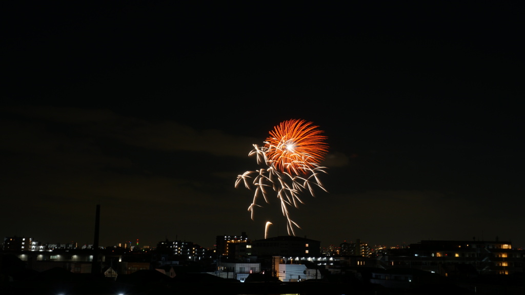 サプライズ花火