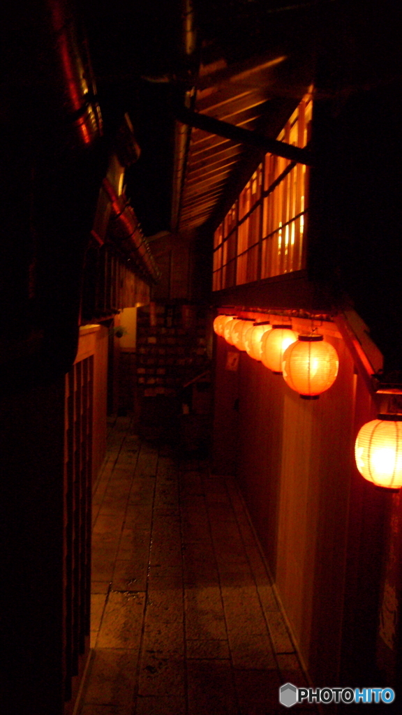 裏路地