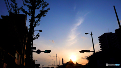 夕陽