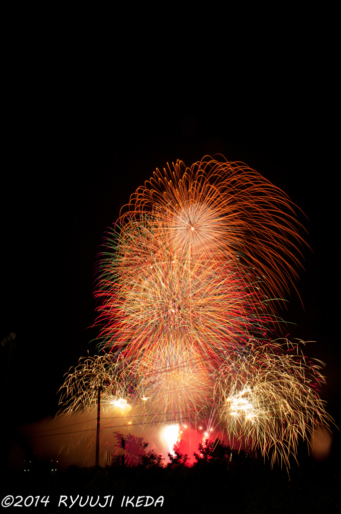 ゲリラ花火