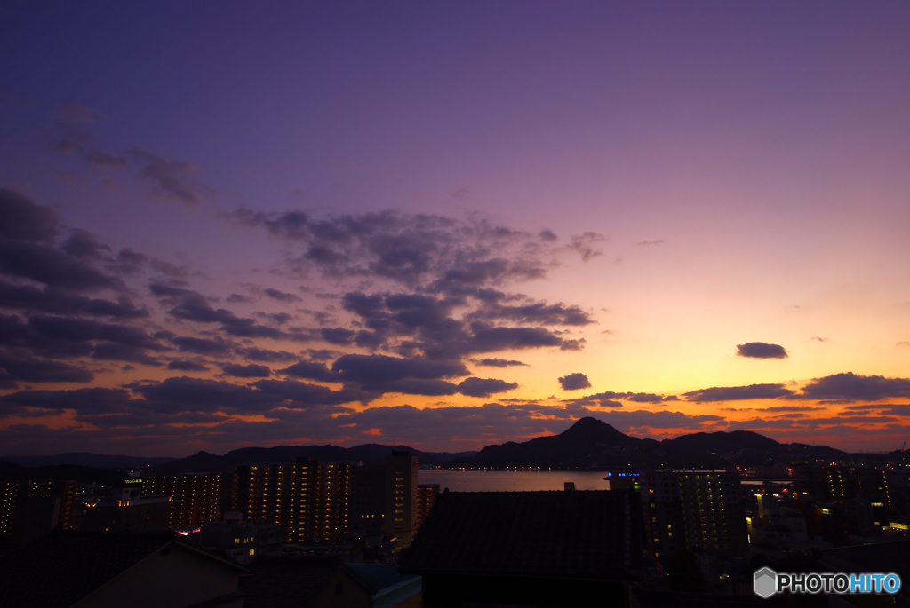 夕光