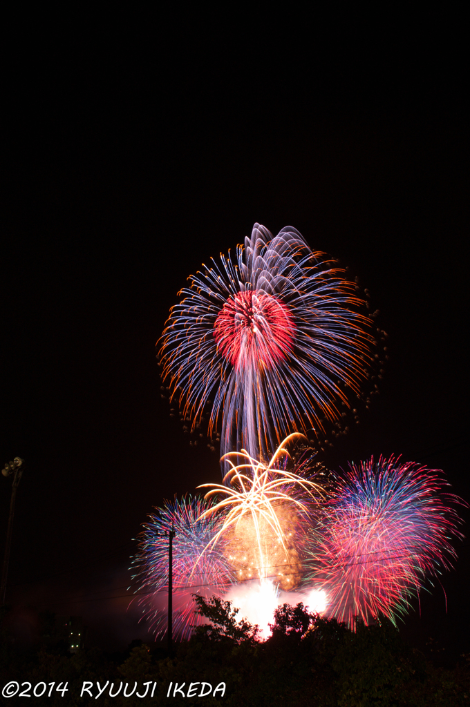 ゲリラ花火