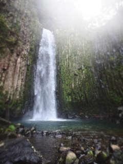 鹿目の滝