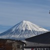 一気に雪化粧