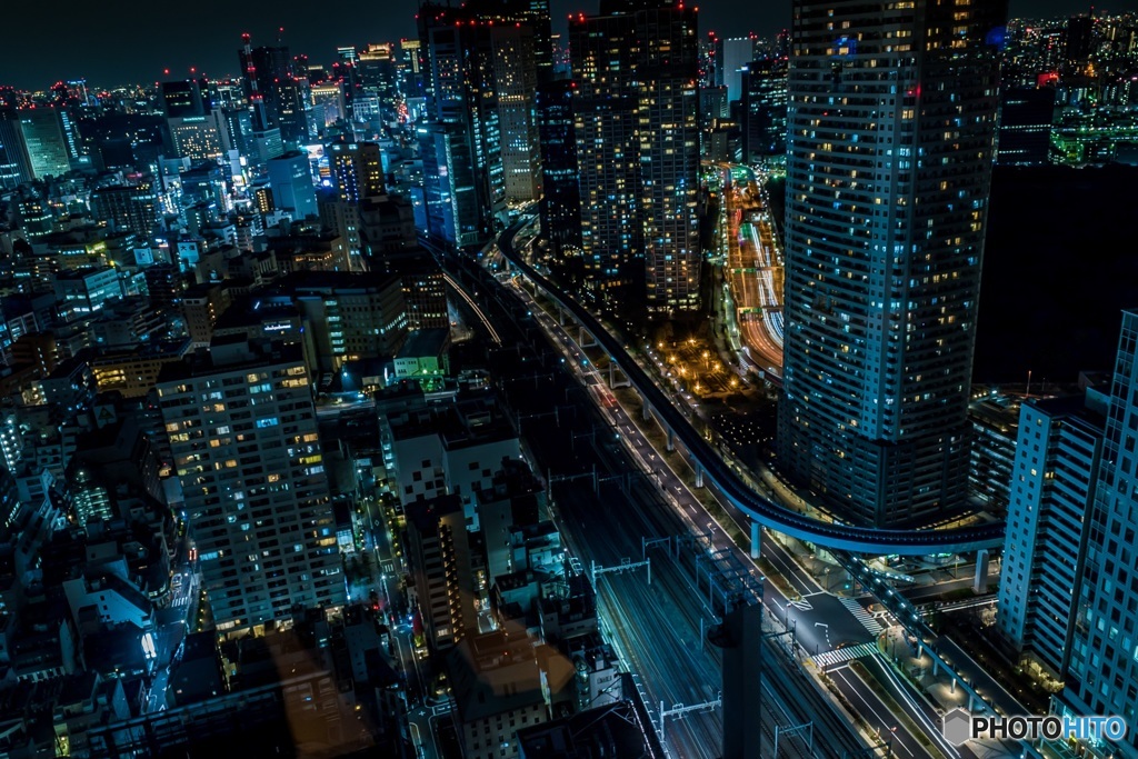 Tokyo night